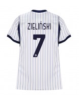 Inter Milan Piotr Zielinski #7 Venkovní Dres pro Dámské 2026-27 Krátký Rukáv